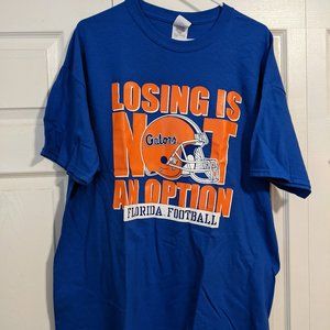 Mens XL NWT Florida Gators T-Shirt
